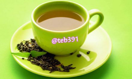 چای سبز و سیاه و یا گل گاوزبان