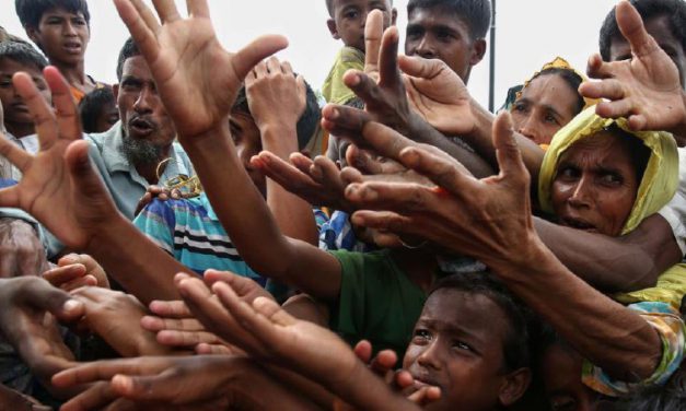 سوء استفاده از فقر مسلمین روهینگیا برای تغییر دین آنها