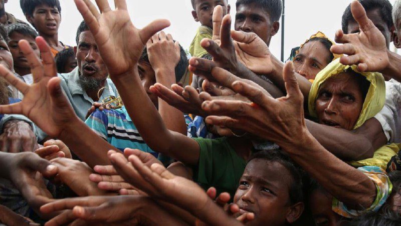 سوء استفاده از فقر مسلمین روهینگیا برای تغییر دین آنها