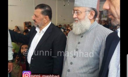 ‎حضور مولانا سلمان حسینی ندوی در نماز جمعه‌ی اهل‌سنت صادقیه‌ی تهران