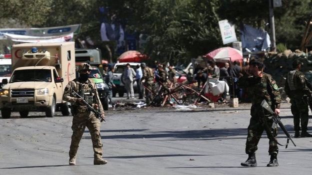 دستکم ۴۸ نفر کشته و ده‌ها تن دیگر زخمی در انفجار رخ داده افغانستان