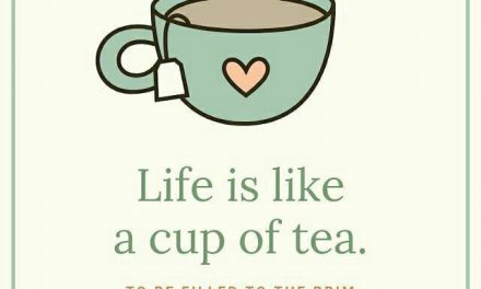 زندگی مثل یک فنجان چای