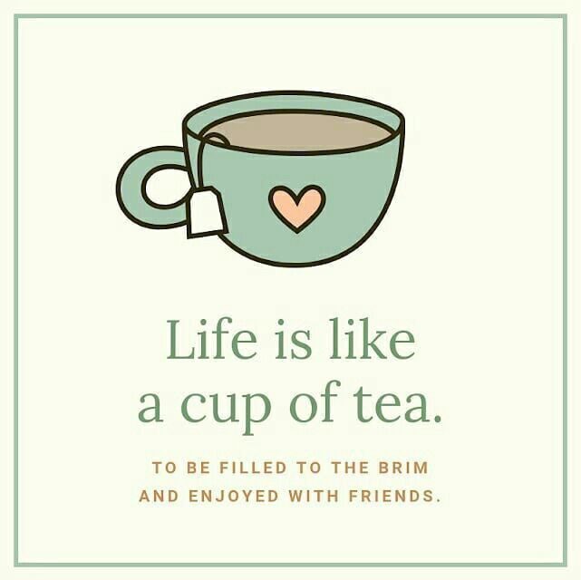 زندگی مثل یک فنجان چای