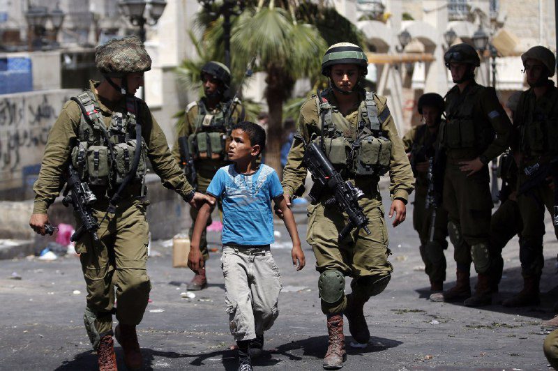 بازداشت ۵۰ هزار کودک فلسطینی