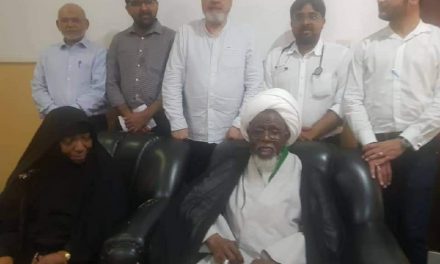  دادگاه نیجریه مجوز آزادی شیخ زکزاکی برای مداوا در خارج را صادر کرد