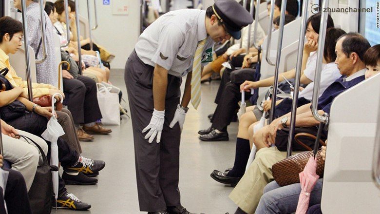 میانگین تاخیر متروهای ژاپن ۸ ثانیه است