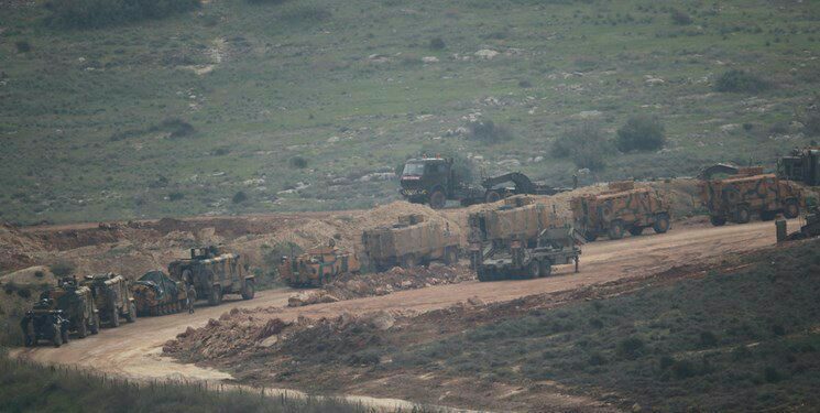 تخلیه روستاهای مرزی ترکیه برای انجام عملیات شرق فرات