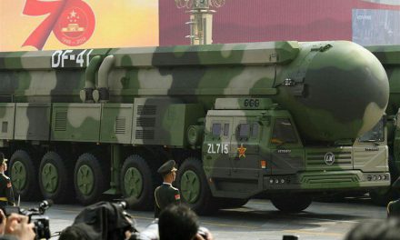 رجز چینی ها برای آمریکا موشک جدید چین