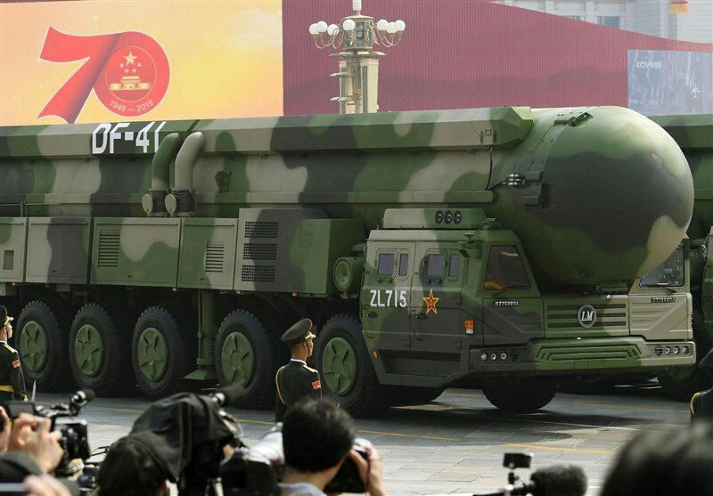 رجز چینی ها برای آمریکا موشک جدید چین