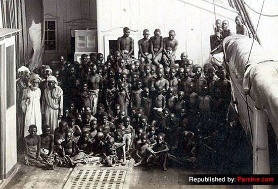 برده و برده داری در ایران (قسم