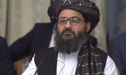 “ذبیح‌الله مجاهد”، سخنگوی گروه طالبان
