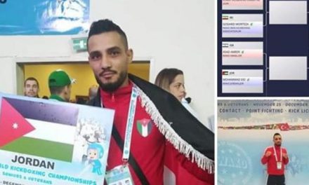 محمد وصفی، ورزشکار اردنی است