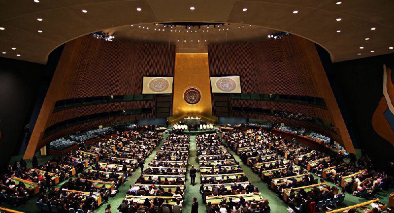 رای قاطع سازمان ملل به حق تعیین سرنوشت ملت فلسطین