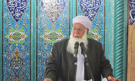 مولانا محمدحسین گرگیج در مراس