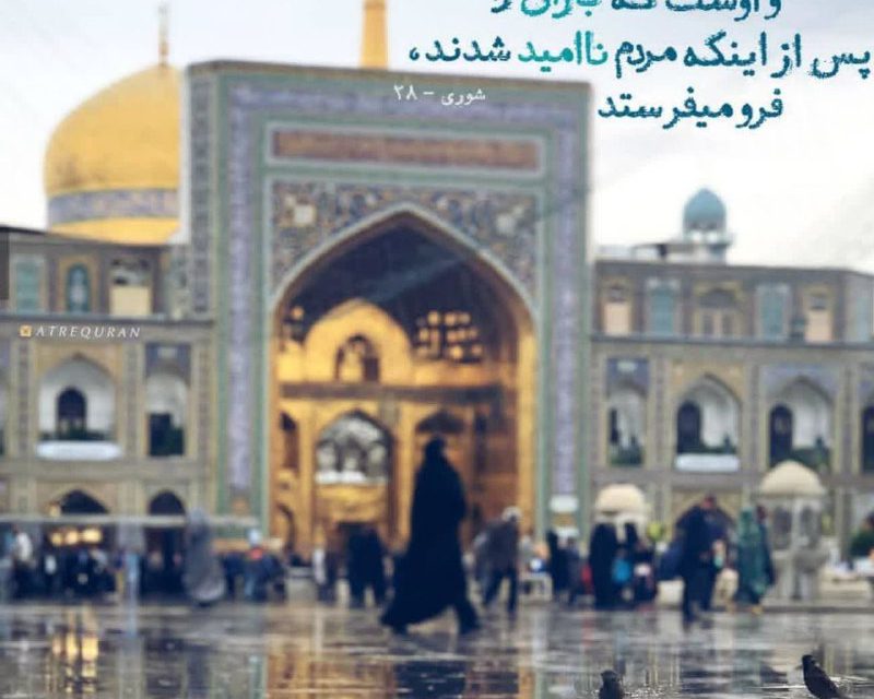 کاش این شعر مرا سمت خراسان ببرد