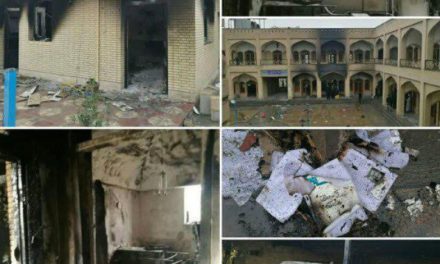 حمله به ۲ حوزه علمیه در شیراز