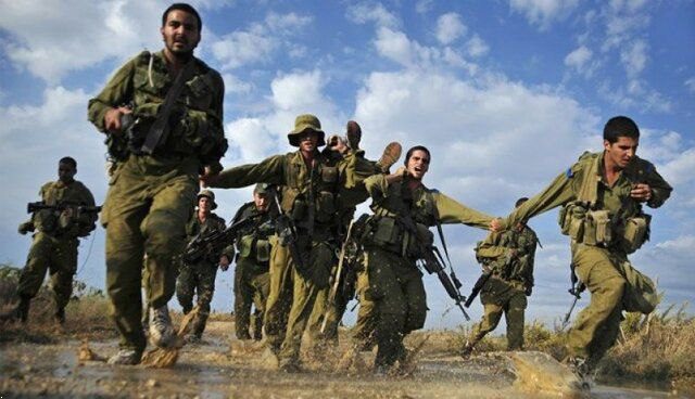 هزاران نظامی اسرائیلی به مشک