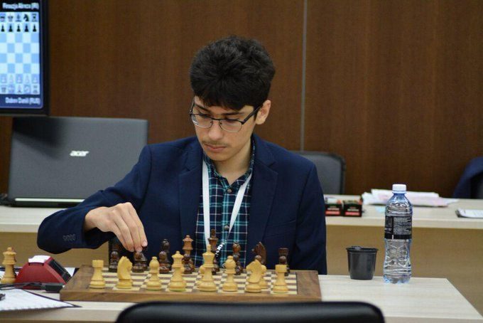 شطرنج باز بزرگ ایرانی تغییر تا