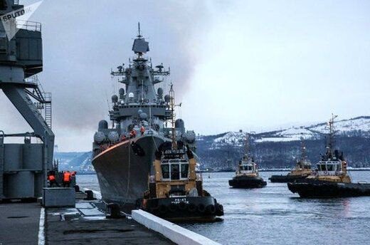 ناوگان دریایی روسیه در بندرچ