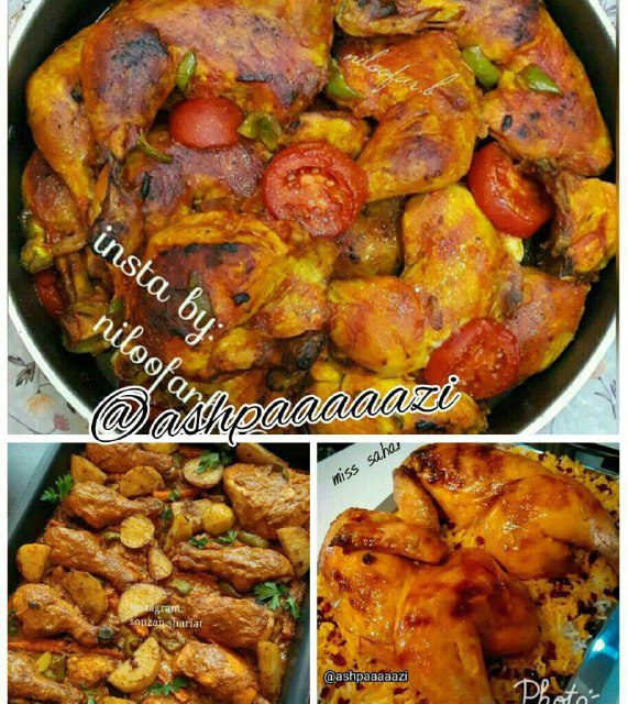 میخوای یه مرغ بپزي همه  انگشت
