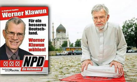 ️وقتی یک افراطی آلمانی مسلمان