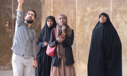 بازدید دختران شیخ زاک زاکی