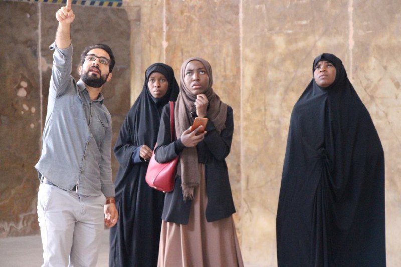بازدید دختران شیخ زاک زاکی