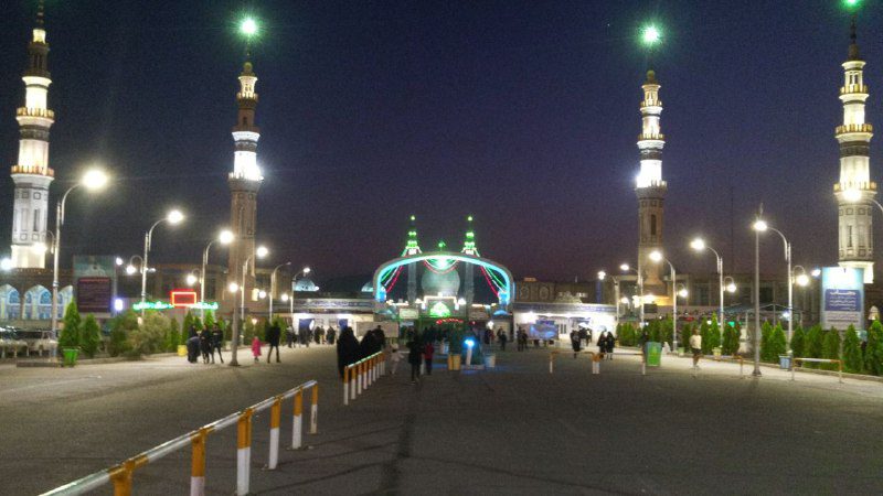 هم اکنون مسجد جمکران
 دعاگوی
