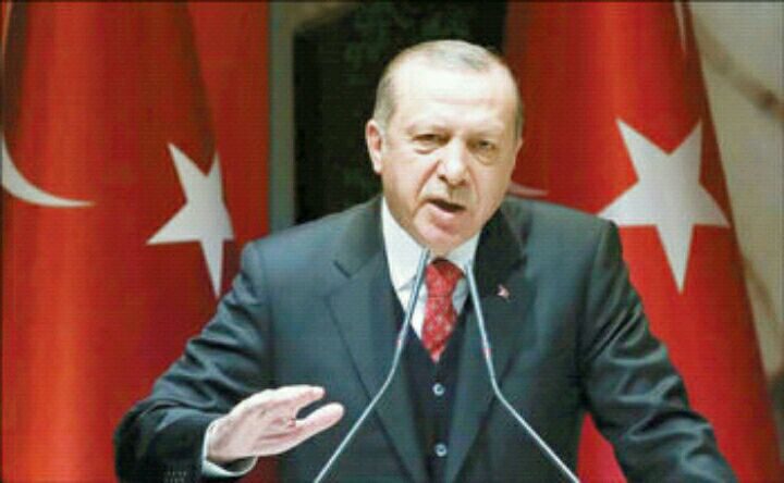 اردوغان لیبی امانت آتاتورک
