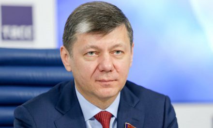 «دیمیتری نوویکوف» نماینده پارلمان روسیه ایران