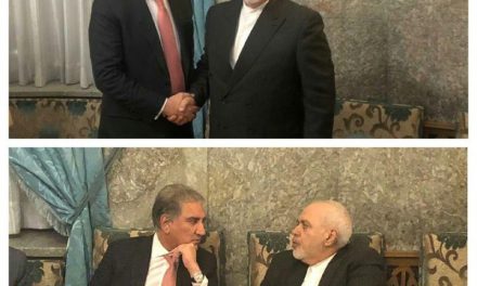 دیدار وزیران امور خارجه ایران و پاکستان