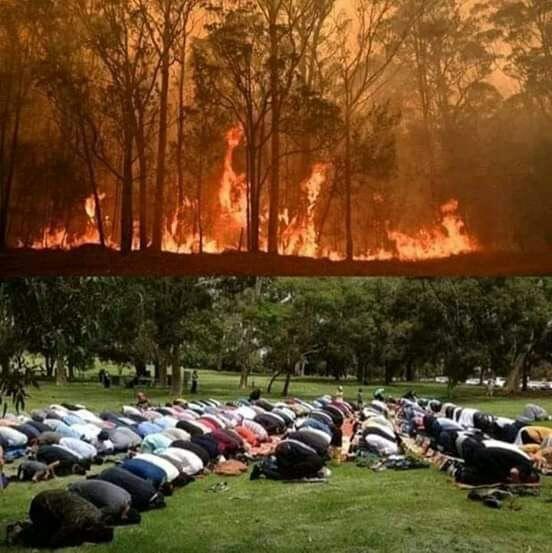 نماز خواندن مسلمانان، استرالیا