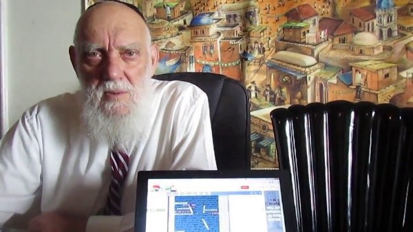 پیشگویی خاخام یهودی از روی تورات ایران امسال حمله و اسراییل را نابود خواهد کرد