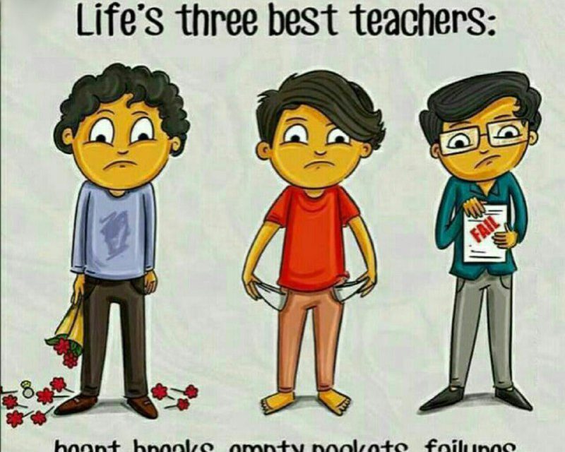 سه تا از بهترين معلم هاى زندگى