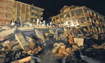 تصاویری از زلزله ۶.۹ ریشتری در