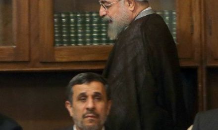 بازی مجدد احمدی نژاد در دقیقه