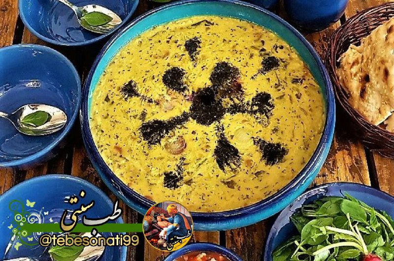 آش ترخینه یکی از غذا‌های محلی استان لرستان است