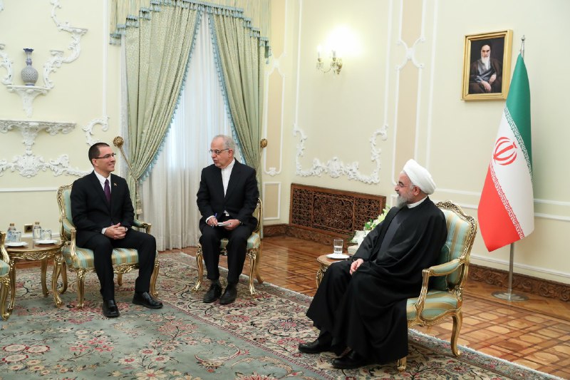 روحانی در دیدار وزیر خارجه ونز
