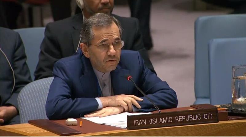 نماینده ایران در سازمان ملل