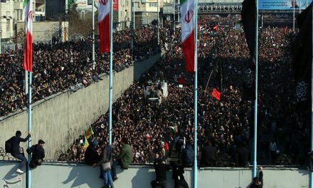 ۷ میلیون تهرانی در مراسم ود