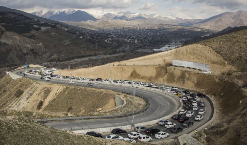 ایجاد سامانه سفربرگ تردد خودروها به خارج از استان تهران ممنوع شد