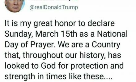 رئیس‌جمهور آمریکا یکشنبه را روز ملی دعا و نیایش اعلام کرد